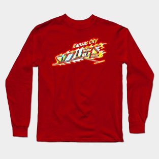 Kansas City Sizzlers Basketball Long Sleeve T-Shirt